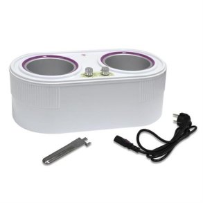 Voksvarmer til 2 grydevoks 800 gr dser